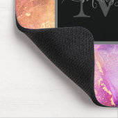 マルリカラフルー・モノグラム マウスパッド (コーナー)