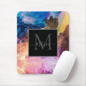マルリカラフルー・モノグラム マウスパッド (マウス)
