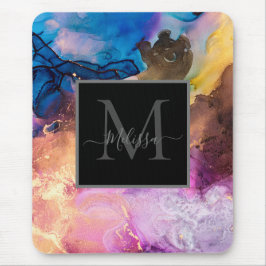 マルリカラフルー・モノグラム マウスパッド