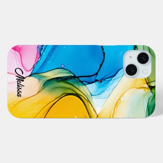 マルリカラフルー Case-Mate iPhoneケース (裏面 (横))