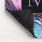 マルリモダンーエレガントド一文字 マウスパッド (コーナー)