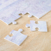 マルリー,雪のアルフレッドSisley Place du Chenil ジグソーパズル (側面)