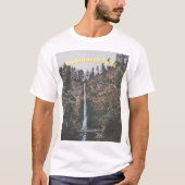マルルノマの滝 Tシャツ (正面)