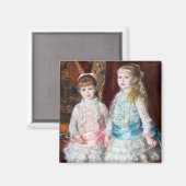 マルレスカヘンダンバーズバイピエール – オーギュストルノアール マグネット (正面/裏面)