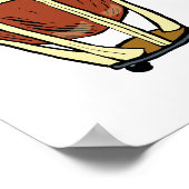 マルレットグラフィック画像を含むティンパニ2 ポスター (角)