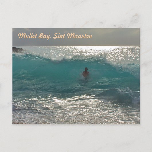 マルレットベイ, SXM ポストカード (正面)