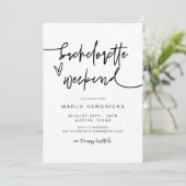 マルロはっきりしたコンテンポラリーバチェロレッテ日程 招待状 (スタンド正面)