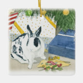 マルロン・バンドの最高のクリスマス装飾 セラミックオーナメント (正面)