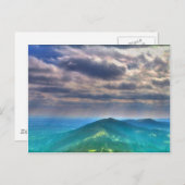 マルヴァーンヒルズ ポストカード (正面/裏面)