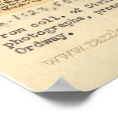 マルヴァーンヒルバトルマップ ポスター (角)