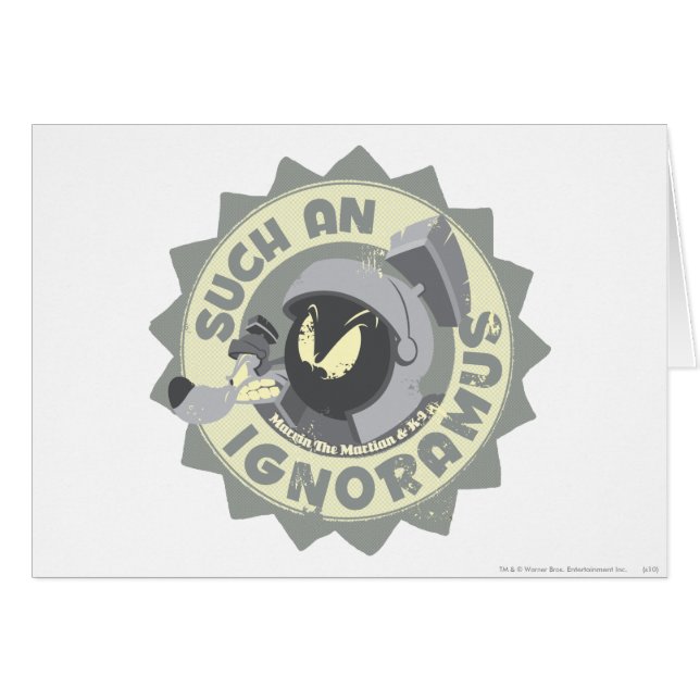 マルヴィンは火星™このような無知 (正面横)