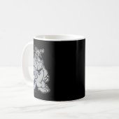 マルーダー第3歩兵師団ロッキー闘牛場 コーヒーマグカップ (正面左)