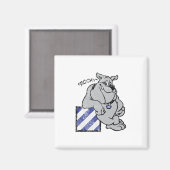 マルーダー第3歩兵師団ロッキー闘牛場 マグネット (正面/裏面)