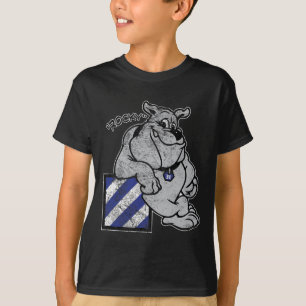マルーダー第3歩兵師団ロッキー闘牛場 Tシャツ
