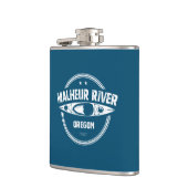 マルーリバーオレゴンカヤック フラスク (左)