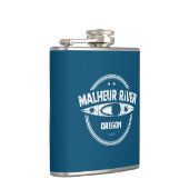 マルーリバーオレゴンカヤック フラスク (右)