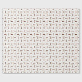 マルーンおめでとう卒業証書 ラッピングペーパー (フラット)