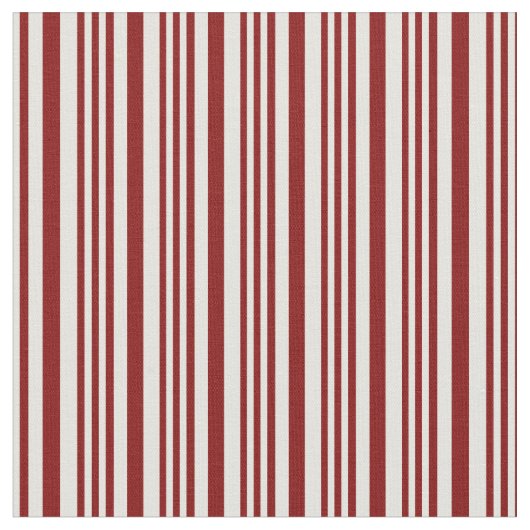 マルーンと淡黄色の色のパターン ファブリック (クローズアップ)