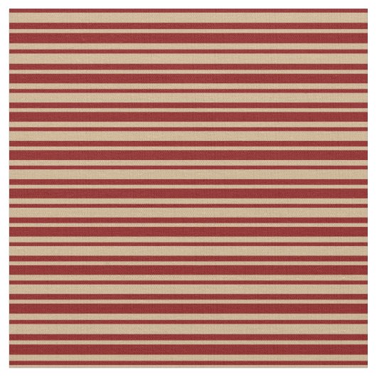 マルーンと黄褐色の模様 ファブリック (クローズアップ)