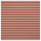 マルーンと黄褐色の模様 ファブリック (見本)