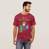 マルーンののまわりに入手方法 Tシャツ (正面フル)