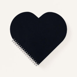 マルーンのテクスチャーハート型スパイラルバウンドノート ノートブック