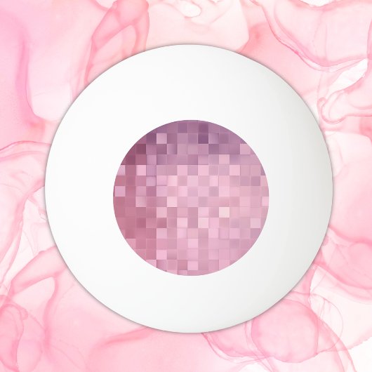 マルーンのピクセルアート | 3つ星ピンポンボール 卓球ボール