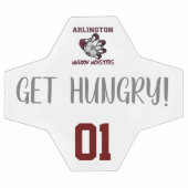 マルーンのモンスターズ・サッカーボール サッカーボール (フラット)