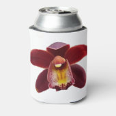 マルーンの蘭I美しい赤フローラ 缶クーラー (缶裏面)