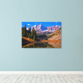 マルーンの鐘 キャンバスプリント (インサイチュ (ウッドフロア))