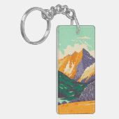 マルーンの鐘 キーホルダー (正面左)