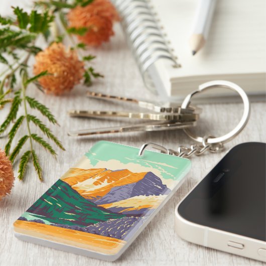 マルーンの鐘 キーホルダー (正面右)