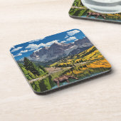 マルーンの鐘 コースター (左側)