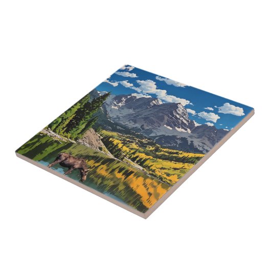 マルーンの鐘 タイル (側面)