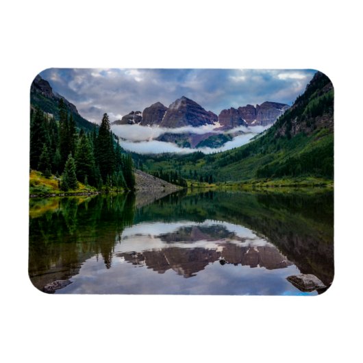 マルーンの鐘 マグネット (横)