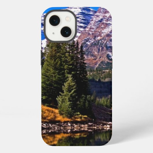 マルーンの鐘 iPhoneケース (裏面)