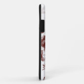 マルーンエレガントフラワーブーケカスタムーiphone 5ケース Case-Mate iPhoneケース (裏面/右)