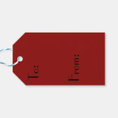 マルーンギフトラベル ギフトタグ (裏面横)