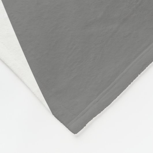 マルーングレーまたはANYチームカラーのサッカーママ フリースブランケット (角)