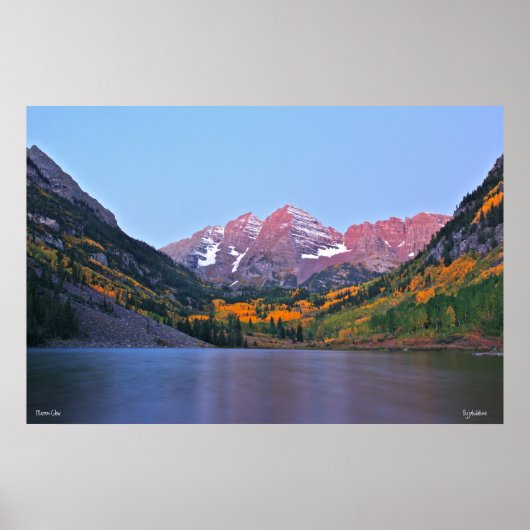 マルーングロー ポスター (正面)