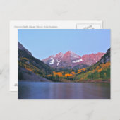 マルーングロー ポストカード (正面/裏面)