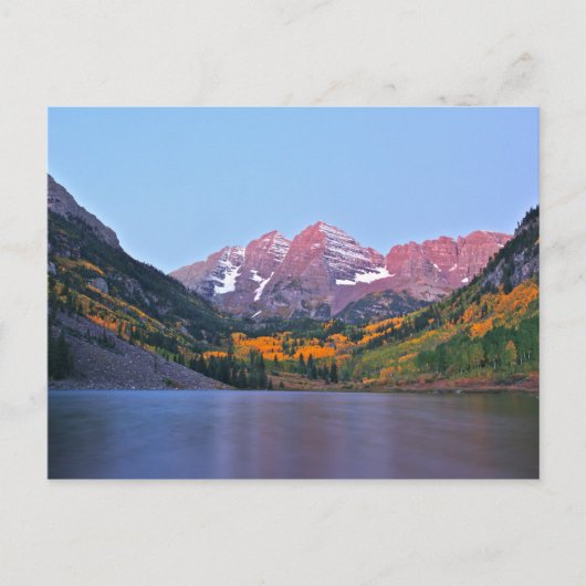 マルーングロー ポストカード (正面)