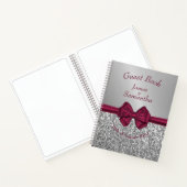 マルーンサテンボウ&シルバーゲストハウス ノートブック (内部)