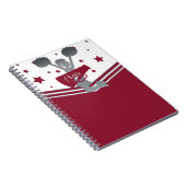 マルーンシルバースターズ応援応援リーディング ノートブック (右側)