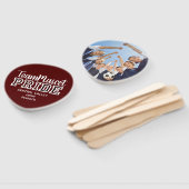 マルーンスクールプライドマスコットネームハンドファン ハンドファン (組立なし)