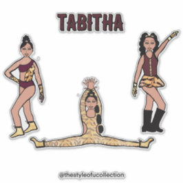 マルーンタイガーダンサー#2 シール