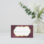 マルーンダマスクフォーマル座席表 プレイスカード (スタンド正面)