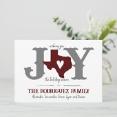 マルーンテキサス州JOY写真 シーズンカード (スタンド正面)