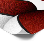 マルーンバスケット子供の誕生日パーティー歓迎 ポスター (角)