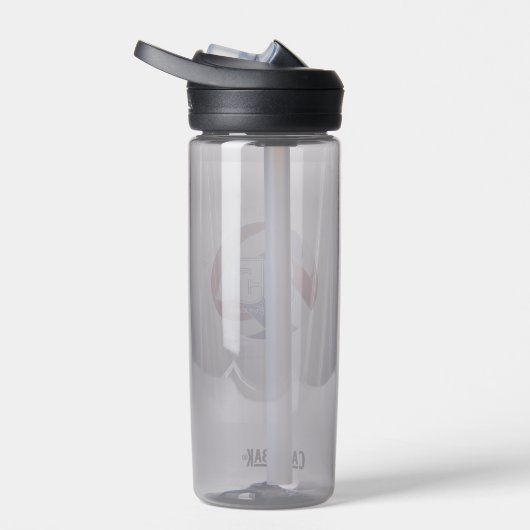 マルーンブルーバレーボールチームの色アスリート名 ウォーターボトル (右面)